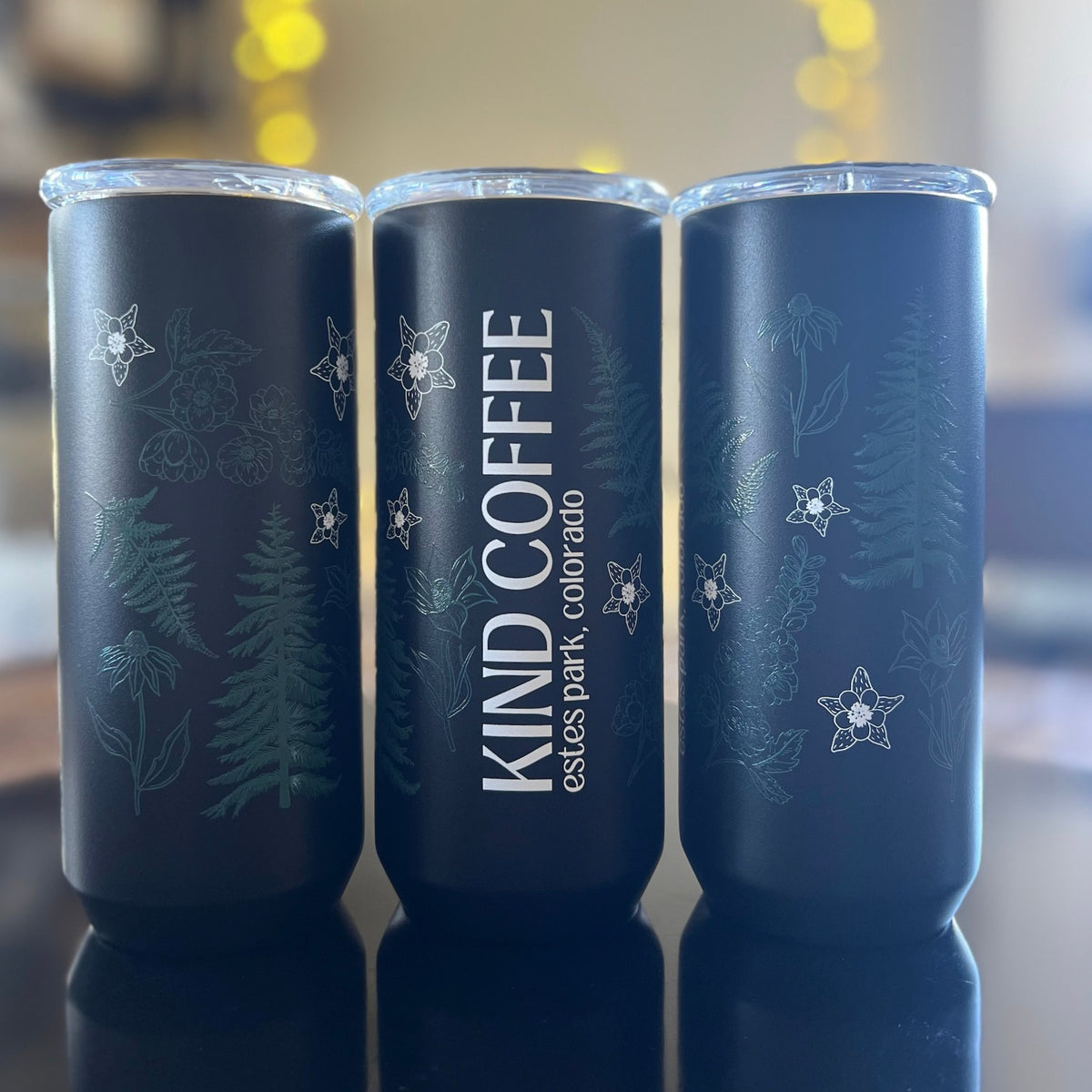 Plant Kindness Insulated Tumbler – Woods Coffee