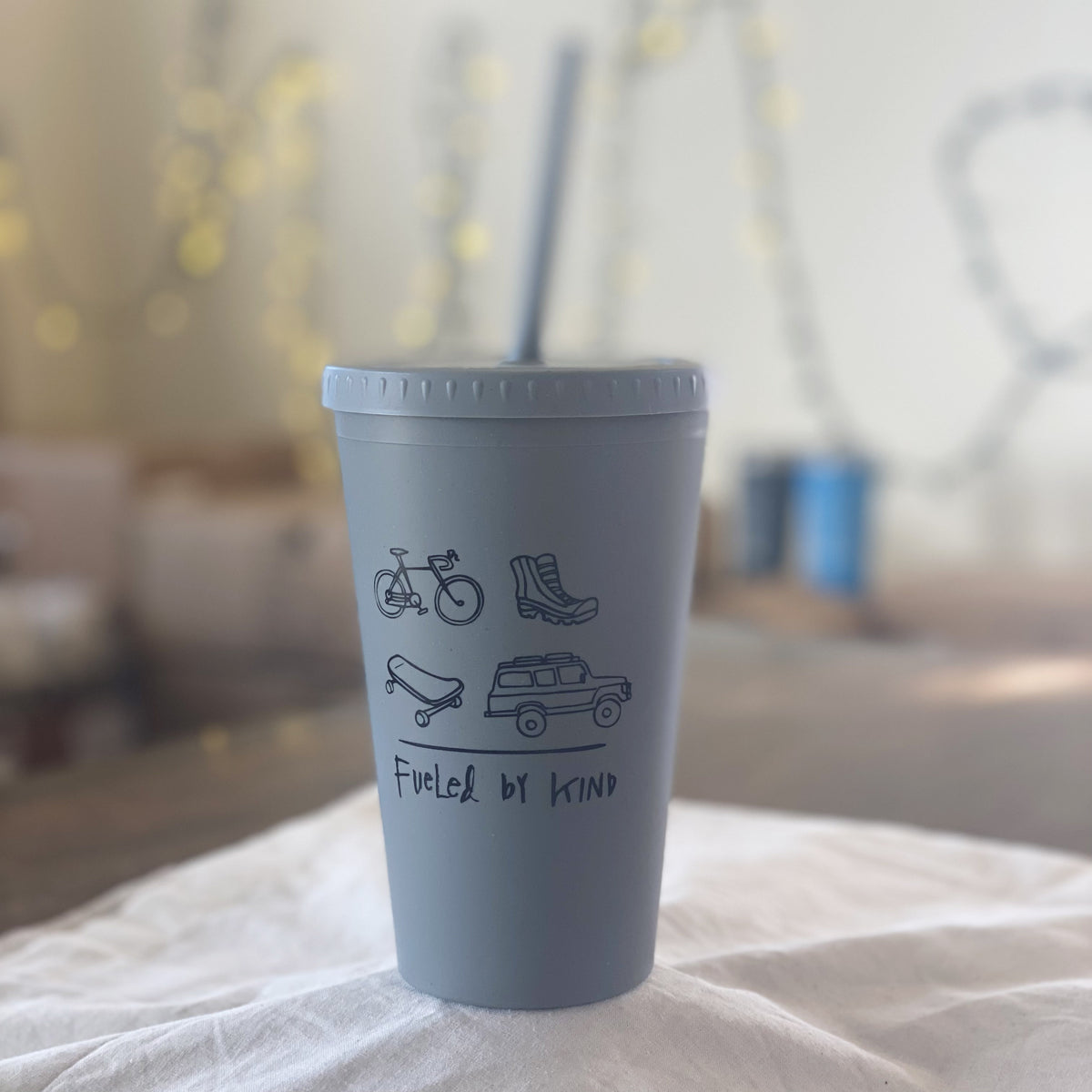 Fueled by Kind 16oz. Eco Cup – KIND COFFEE