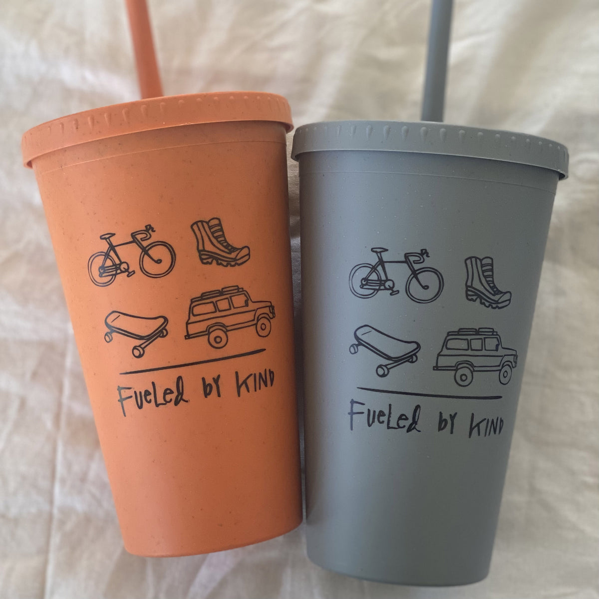 Fueled by Kind 16oz. Eco Cup – KIND COFFEE