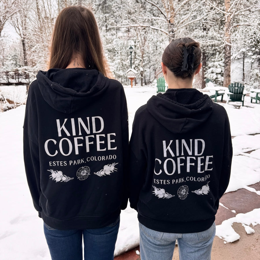 The Black Kind Coffee Hoodie